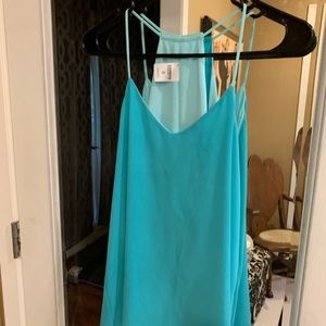 Spaghetti strap blouse